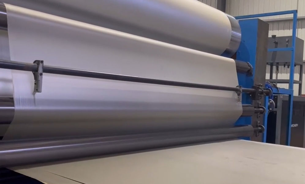 Suzhou Extra New Materials Co., Ltd. lini produksi pabrikan